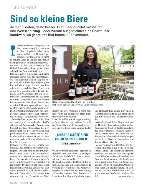 STADTBLATT live - Sommer 2020