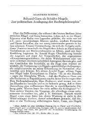 Eduard Gans als Schüler Hegels. - Hegel.net