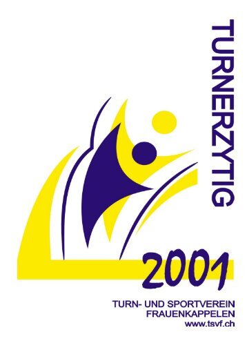 Turnerzytig 2001 - TSV Frauenkappelen