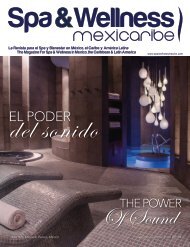 Spa & Wellness MexiCaribe 38 | Summer 2020