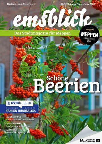 Emsblick Meppen Heft 39 (August/September 2020)
