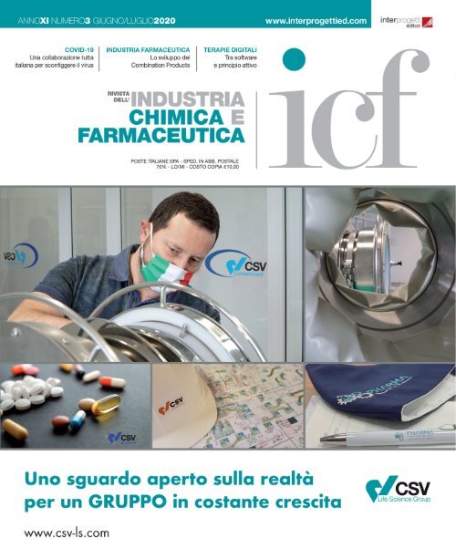 ICF N° 3 Giugno/Luglio 2020