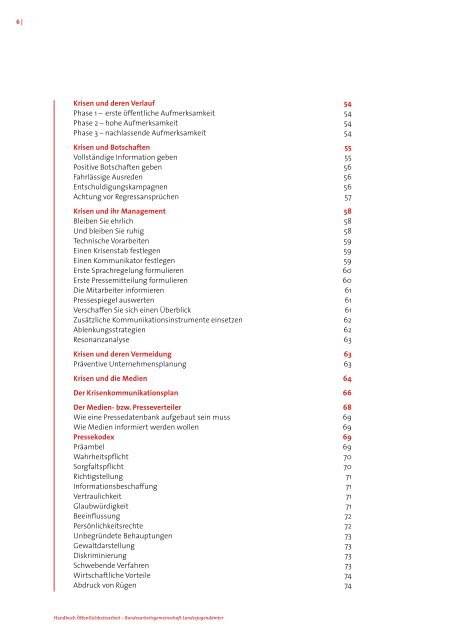 Handbuch Praktische Öffentlichkeitsarbeit in der Kinder - Die ...