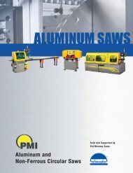 MacTech | Pat_Mooney Aluminum Saws Brochure