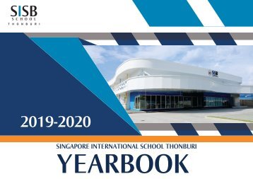Yearbook AY 2019-2020 (Thonburi campus)