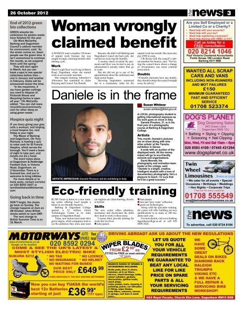 Issue 86, 26 October - Barking & Dagenham