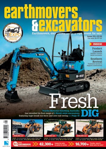Earthmovers & Excavators #374