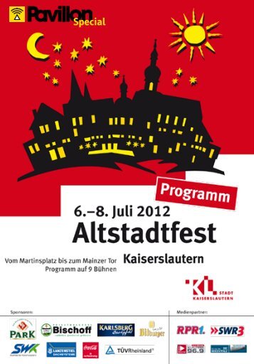 Altstadtfest in Kaiserslaute - Rpr1