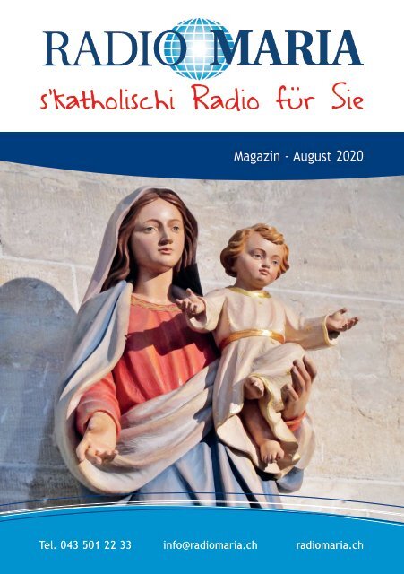 Radio Maria Magazin - August 2020