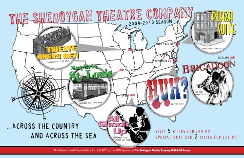 HUH? - The Sheboygan Theatre Company