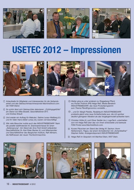 USETEC 2012 – Impressionen