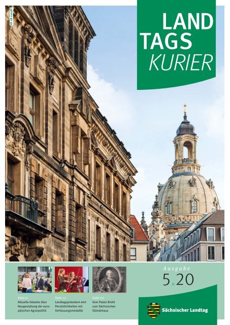 Landtagskurier, Ausgabe 5/2020