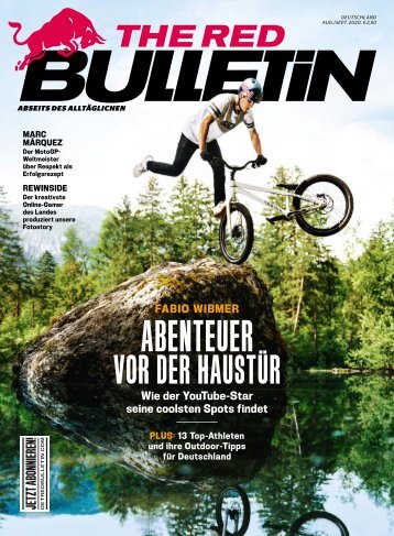 The Red Bulletin August 2020 (DE)