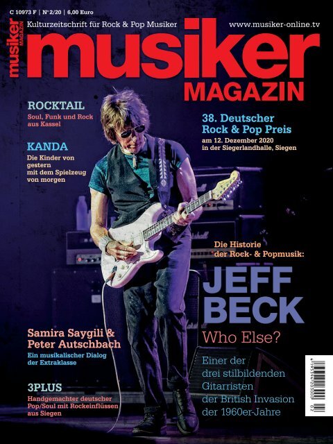 Musiker Magazin 2 2020