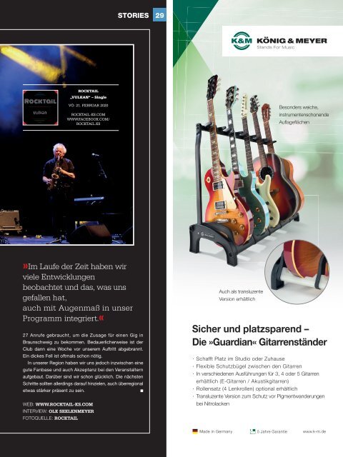 Musiker Magazin 2/2020