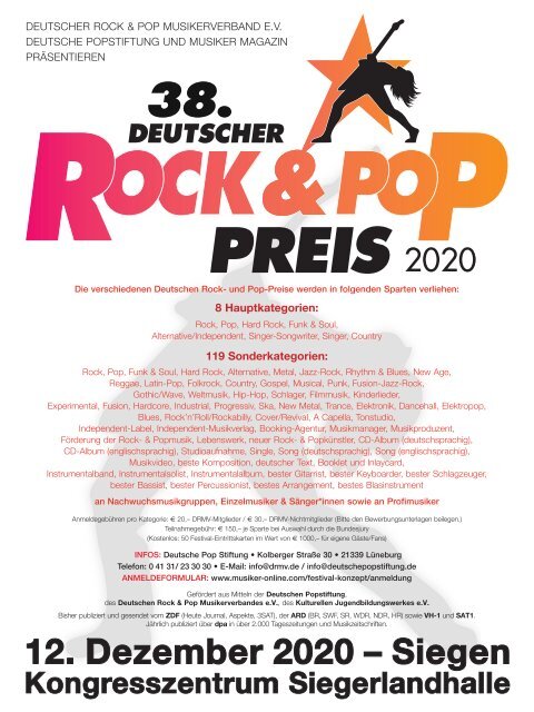 Musiker Magazin 2/2020