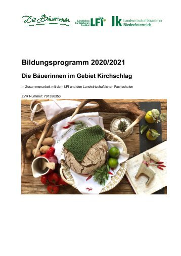 Arbeitsprogramm_Gebiet Kirchschlag_2020-21