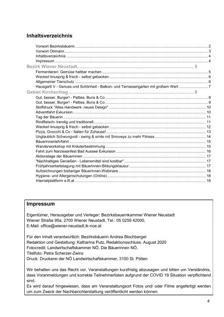 Arbeitsprogramm_Gebiet Kirchschlag_2020-21