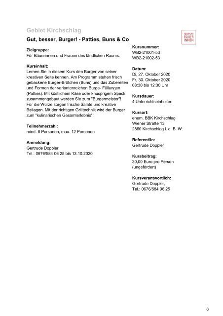 Arbeitsprogramm_Gebiet Kirchschlag_2020-21