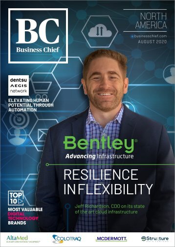 Business Chief USA August 2020