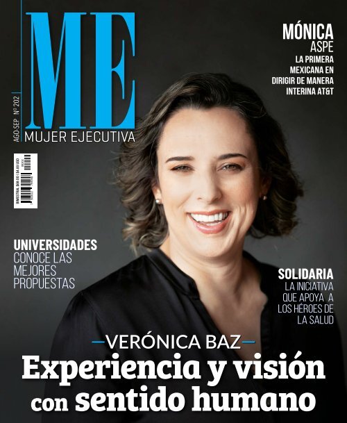 Revista Mujer Ejecutiva Septiembre 2020