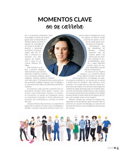 Revista Mujer Ejecutiva Septiembre 2020