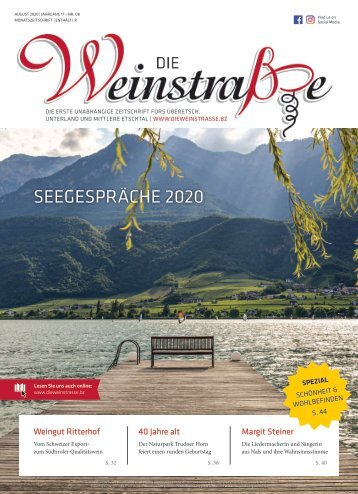 Die Weinstraße - August 2020