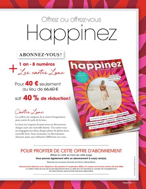 Happinez n°51