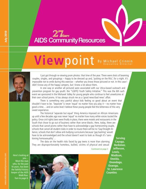 Viewpoint - AIDS Community Resources