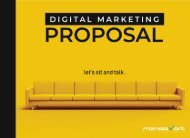 DIGITAL MARKETING PROPOSAL NEW