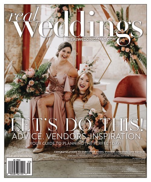 Real Weddings Magazine - Issue #27-F20-DIGITAL image