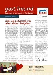 gast.freund - Alpine Gastgeber