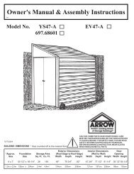 Construction site instruction book template