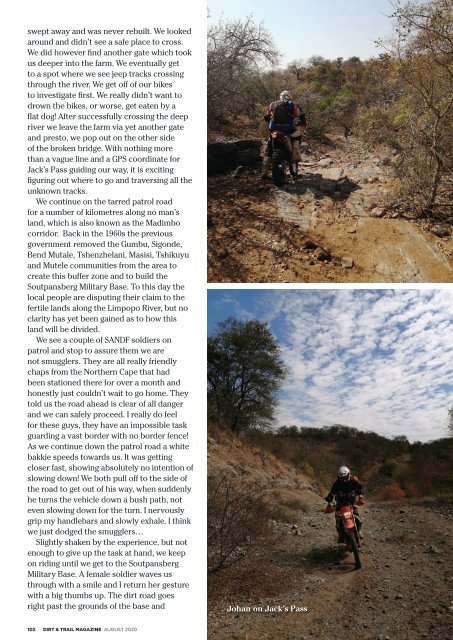 Dirt & Trail Aug2020 