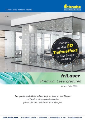 friLaser Premium Lasergravuren