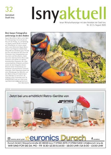 Isny Aktuell 05.08.2020