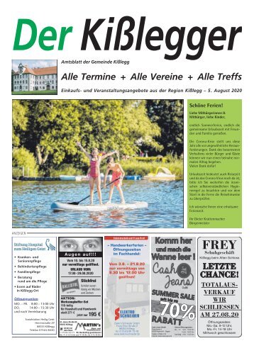 Der Kisslegger 05.08.2020