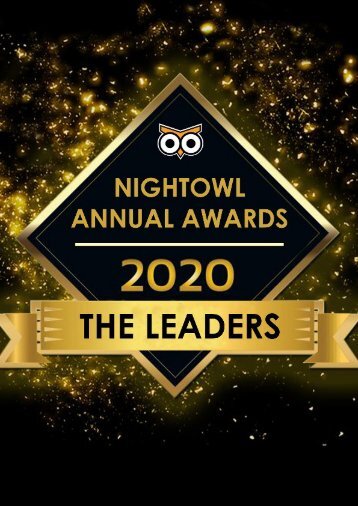 NightOwl Awards - August Addition (2)