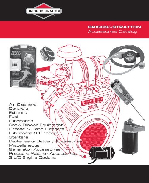 exhaust - Briggs & Stratton