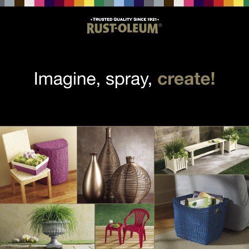 Rust-Oleum Brochure.indd - Color My Life