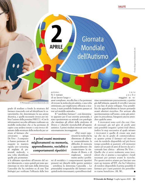 Il Giornale dei Biologi - N. 7