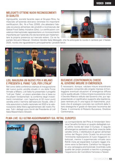 DM Magazine Luglio/Agosto 2020