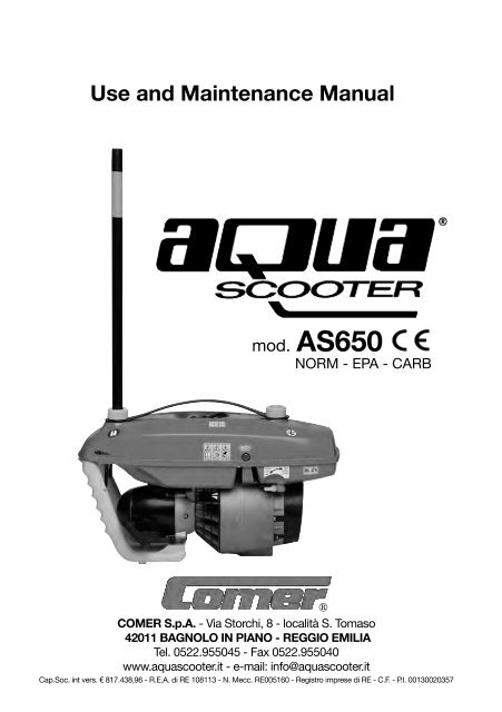 Aquascooter sale