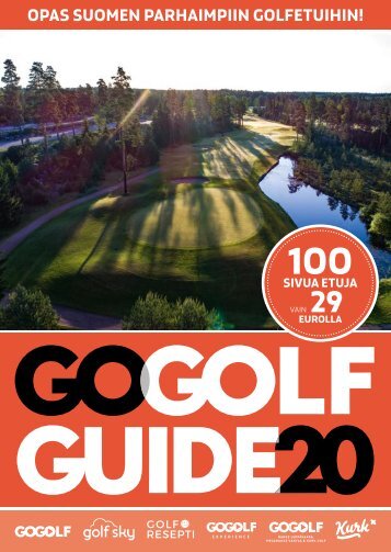 GoGolf Guide 2020