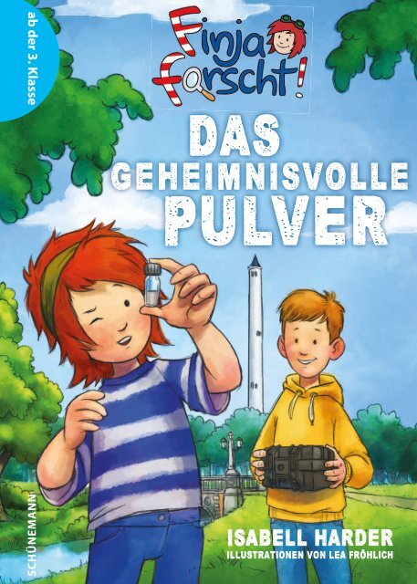 Finja fortscht! Das geheimnisvolle Pulver