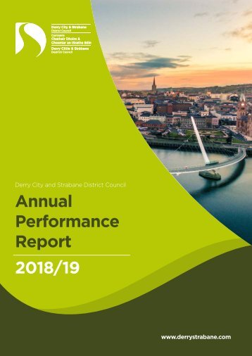 DCSDC  Annual Performance Report 2018/2019