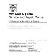 VW Golf & Jetta Service and Repair Manual - back home