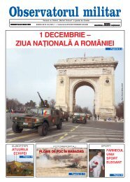 ziar 48.pdf - trustul de presa al ministerului apararii nationale