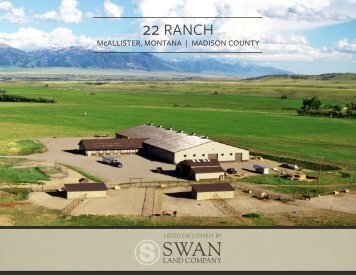 Montana Equestrian Ranch for Sale | 22 Ranch near Ennis, Montana