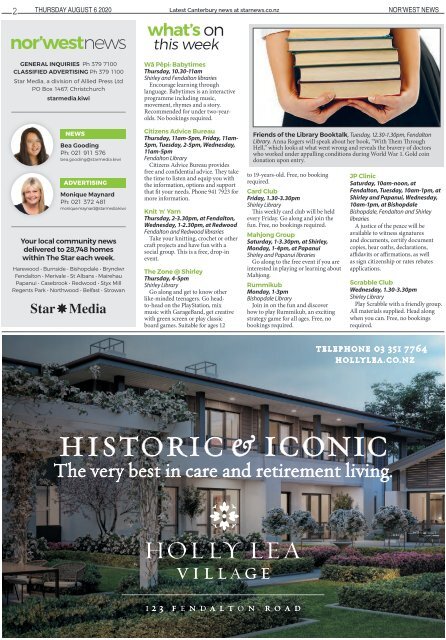 Nor'West News: August 06, 2020